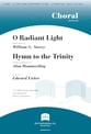 O Radiant Light SATB choral sheet music cover